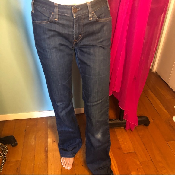 Levi’s size 27. Straight leg but branded flair - Picture 11 of 12